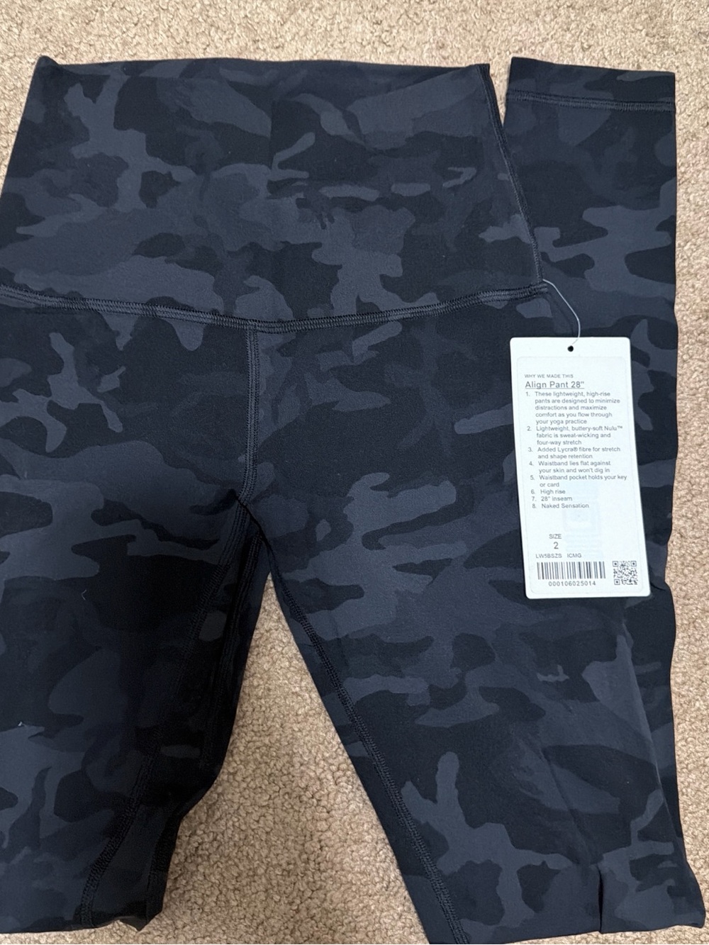 Lululemon align leggings